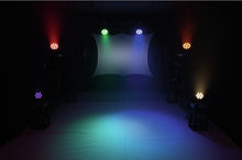 Cargar imagen en el visor de la galería, EUROLITE LED 4C-12 Silent Slim Spot