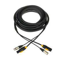 Carica l'immagine nel visualizzatore di Gallery, Cordial CPH DMX 1 PWR 1 TRUE 1 10 mt