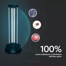Carica l'immagine nel visualizzatore di Gallery, LAMPADA BATTERICIDA UV AD OZONO con sensore