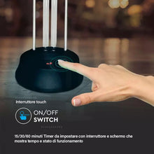 Carica l'immagine nel visualizzatore di Gallery, LAMPADA BATTERICIDA UV AD OZONO con sensore