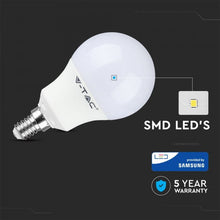 Cargar imagen en el visor de la galería, V-TAC LAMPADINA LED E14 9W BULB A60 CHIP SAMSUNG
