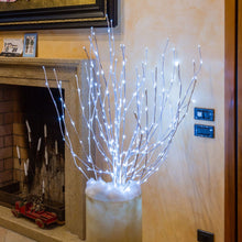 Carica l'immagine nel visualizzatore di Gallery, Ramo bianco 3 m , led bianco caldo o freddo