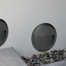 Carica l'immagine nel visualizzatore di Gallery, V-TAC FARETTO SEGNAPASSO LED A MONTAGGIO SUPERFICIALE ROTONDO 2W PER ESTERNO