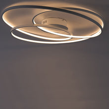 Carica l'immagine nel visualizzatore di Gallery, Rowin - plafoniera 80 cm con controllo dimmer