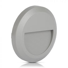 Carica l'immagine nel visualizzatore di Gallery, V-TAC FARETTO SEGNAPASSO LED A MONTAGGIO SUPERFICIALE ROTONDO 2W PER ESTERNO