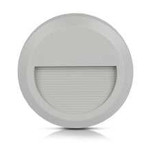 Carica l'immagine nel visualizzatore di Gallery, V-TAC FARETTO SEGNAPASSO LED A MONTAGGIO SUPERFICIALE ROTONDO 2W PER ESTERNO