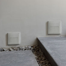 Carica l'immagine nel visualizzatore di Gallery, V-TAC FARETTO SEGNAPASSO LED A MONTAGGIO SUPERFICIALE QUADRATO 2W PER ESTERNO