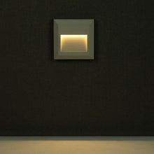 Carica l'immagine nel visualizzatore di Gallery, V-TAC FARETTO SEGNAPASSO LED A MONTAGGIO SUPERFICIALE QUADRATO 2W PER ESTERNO