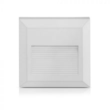Carica l'immagine nel visualizzatore di Gallery, V-TAC FARETTO SEGNAPASSO LED A MONTAGGIO SUPERFICIALE QUADRATO 2W PER ESTERNO