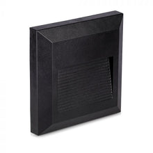 Carica l'immagine nel visualizzatore di Gallery, V-TAC FARETTO SEGNAPASSO LED A MONTAGGIO SUPERFICIALE QUADRATO 2W PER ESTERNO