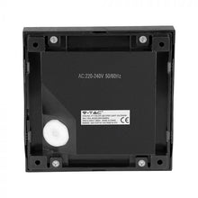 Carica l'immagine nel visualizzatore di Gallery, V-TAC FARETTO SEGNAPASSO LED A MONTAGGIO SUPERFICIALE QUADRATO 2W PER ESTERNO