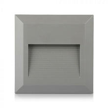 Carica l'immagine nel visualizzatore di Gallery, V-TAC FARETTO SEGNAPASSO LED A MONTAGGIO SUPERFICIALE QUADRATO 2W PER ESTERNO