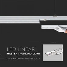 Carica l'immagine nel visualizzatore di Gallery, V-TAC LINEAR MASTER TRUNKING TRACK LIGHT LINEARE 50W DIMMERABILE