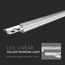 Carica l'immagine nel visualizzatore di Gallery, V-TAC LINEAR MASTER TRUNKING TRACK LIGHT LINEARE 50W DIMMERABILE