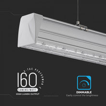 Carica l'immagine nel visualizzatore di Gallery, V-TAC LINEAR MASTER TRUNKING TRACK LIGHT LINEARE 50W DIMMERABILE