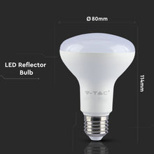 Carica l'immagine nel visualizzatore di Gallery, V-TAC LAMPADINA LED E27 10W BULB REFLECTOR R80 CHIP SAMSUNG