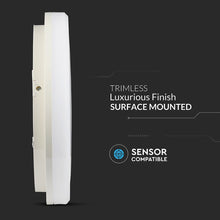 Carica l'immagine nel visualizzatore di Gallery, V-TAC PLAFONIERA LED 25W COLORE BIANCO