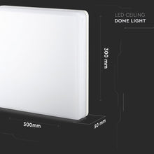 Carica l'immagine nel visualizzatore di Gallery, V-TAC PLAFONIERA LED 25W COLORE BIANCO
