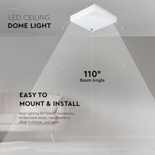 Carica l'immagine nel visualizzatore di Gallery, V-TAC PLAFONIERA LED 25W COLORE BIANCO