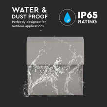 Carica l'immagine nel visualizzatore di Gallery, V-TAC FARETTO SEGNAPASSO LED A MONTAGGIO SUPERFICIALE QUADRATO 3W PER ESTERNO