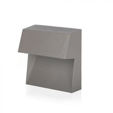 Carica l'immagine nel visualizzatore di Gallery, V-TAC FARETTO SEGNAPASSO LED A MONTAGGIO SUPERFICIALE QUADRATO 3W PER ESTERNO