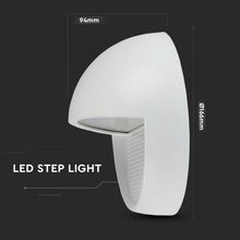 Carica l'immagine nel visualizzatore di Gallery, V-TAC FARETTO SEGNAPASSO LED A MONTAGGIO SUPERFICIALE ROTONDO 3W PER ESTERNO