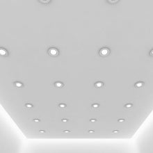 Carica l'immagine nel visualizzatore di Gallery, V-TAC FARETTO LED DA INCASSO ROTONDO 10W DIMMERABILE SMART IP65