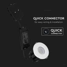 Carica l'immagine nel visualizzatore di Gallery, V-TAC FARETTO LED DA INCASSO ROTONDO 10W DIMMERABILE SMART IP65