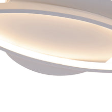 Carica l'immagine nel visualizzatore di Gallery, Rowin - plafoniera 80 cm con controllo dimmer