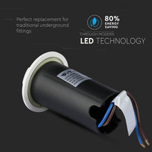 Carica l'immagine nel visualizzatore di Gallery, V-TAC PUNTO LUCE LED 1W SEGNAPASSO DA INTERRAMENTO 4 VIE  IP67