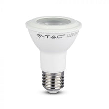 Carica l'immagine nel visualizzatore di Gallery, V-TAC LAMPADINA LED E27 7W BULB PAR LAMP PAR20 CHIP SAMSUNG