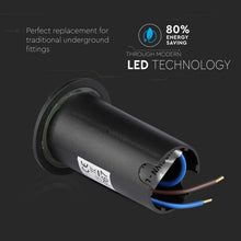 Carica l'immagine nel visualizzatore di Gallery, V-TAC PUNTO LUCE LED 1W SEGNAPASSO DA INTERRAMENTO 4 VIE  IP67