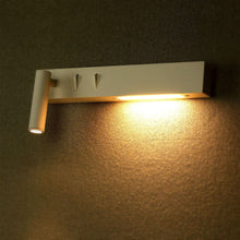 Carica l&#39;immagine nel visualizzatore di Gallery, V-TAC LAMPADA DA MURO WALL LIGHT LED CREE 3W + SMD 6W COLORE BIANCO
