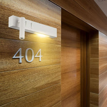 Carica l'immagine nel visualizzatore di Gallery, V-TAC LAMPADA DA MURO WALL LIGHT LED CREE 3W + SMD 6W COLORE BIANCO