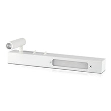 Carica l'immagine nel visualizzatore di Gallery, V-TAC LAMPADA DA MURO WALL LIGHT LED CREE 3W + SMD 6W COLORE BIANCO