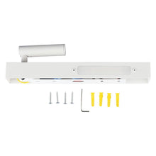 Carica l'immagine nel visualizzatore di Gallery, V-TAC LAMPADA DA MURO WALL LIGHT LED CREE 3W + SMD 6W COLORE BIANCO