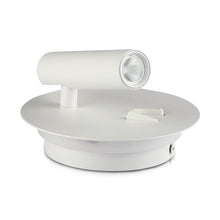 Carica l'immagine nel visualizzatore di Gallery, V-TAC LAMPADA DA MURO WALL LIGHT LED CREE 3W + SMD 6W COLORE BIANCO