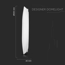 Cargar imagen en el visor de la galería, V-TAC PLAFONIERA LED RGB 35W FORMA CIRCOLARE EFFETTO CIELO STELLATO CON ALTOPARLANTE E TELECOMANDO