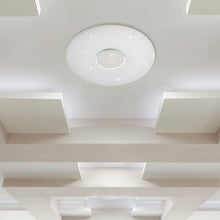 Cargar imagen en el visor de la galería, V-TAC PLAFONIERA LED 60W FORMA CIRCOLARE EFFETTO CIELO STELLATO CON TELECOMANDO