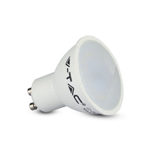 Cargar imagen en el visor de la galería, V-TAC LAMPADINA LED GU10 5W FARETTO SPOTLIGHT 110°