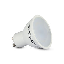 Cargar imagen en el visor de la galería, V-TAC SUPER SAVER PACK CONFEZIONE 3 FARETTI LED GU10 5W SPOTLIGHT 110°