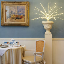 Carica l'immagine nel visualizzatore di Gallery, Ramo bianco, h. 75 cm, led bianco