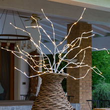 Carica l'immagine nel visualizzatore di Gallery, Ramo bianco, h. 100 cm, led bianco
