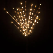 Carica l'immagine nel visualizzatore di Gallery, Ramo marrone, h. 100 cm, led bianco caldo
