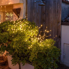 Carica l'immagine nel visualizzatore di Gallery, Ramo marrone, h. 100 cm, led bianco caldo