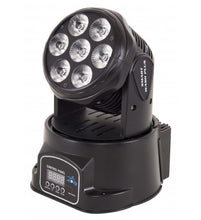 Cargar imagen en el visor de la galería, Sagitter moving head smart dl wash 7 x 12 w rgbwa/fc