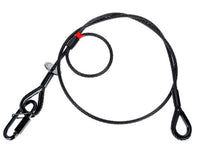 Carica l'immagine nel visualizzatore di Gallery, Major Fune sicurezza 5mm 1,0 m 60 kg nero