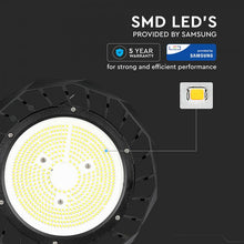 Carica l'immagine nel visualizzatore di Gallery, V-TAC LAMPADA INDUSTRIALE LED 100W SMD DIMMERABILE HIGH BAY CHIP SAMSUNG