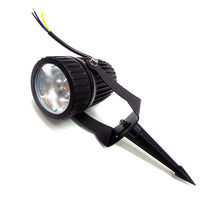 Cargar imagen en el visor de la galería, Faretto led picchetto 12w da esterno Cob con staffa incluso