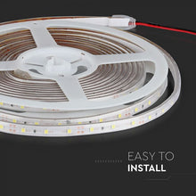 Carica l'immagine nel visualizzatore di Gallery, V-TAC STRISCIA LED 3528 IMPERMEABILE MONOCOLORE 60LED/METRO